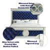 Varian - Glam - Bed