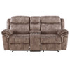 Zubaida - Loveseat w/USB Dock & Console (Glider & Motion)