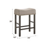 Martha II - Counter Height Stool