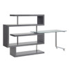 Buck II - Writing Desk With Bookshelf