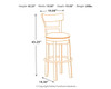 Pinnadel - Swivel Barstool