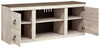 Willowton - TV Stand With Fireplace Option