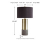 Jacek - Metal Table Lamp