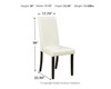 Kimonte - Dining Side Chair