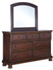 Porter - Dresser, Mirror