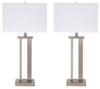 Aniela - Metal Table Lamp Set