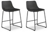 Centiar - Upholstered Barstool (Set of 2)
