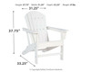 Sundown Treasure - Outdoor Adirondack Chair