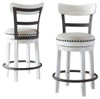 Valebeck - Full Back Swivel Stool