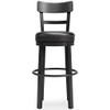 Valebeck - Tall Upholstered Swivel Barstool