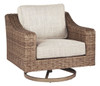 Beachcroft - Swivel Lounge Chair