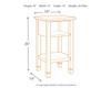 Marnville - Accent Table