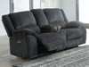 Draycoll - Reclining Loveseat