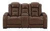 The Man-Den - Power Reclining Loveseat