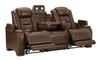 The Man-Den - Power Reclining Sofa