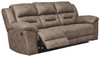 Stoneland - Reclining Sofa