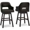 Tallenger - Upholstered Swivel Barstool (Set of 2)