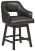 Tallenger - Upholstered Swivel Barstool (Set of 2)