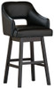 Tallenger - Upholstered Swivel Barstool (Set of 2)