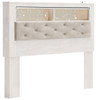 Altyra - Panel Bookcase Headboard