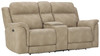 Next-Gen Durapella - Reclining Power Loveseat With Console
