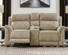 Next-Gen Durapella - Reclining Power Loveseat With Console