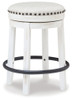 Valebeck - Upholstered Swivel Stool
