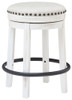 Valebeck - Upholstered Swivel Stool