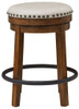 Valebeck - Upholstered Swivel Stool