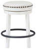 Valebeck - Upholstered Swivel Stool