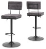 Strumford - Tall Swivel Barstool (Set of 2)