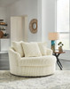 Lindyn - Oversized Swivel Accent Chair