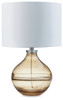 Lemmitt - Glass Table Lamp