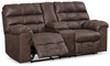 Derwin - Reclining Loveseat