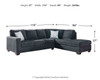 Altari - Sleeper Sectional
