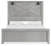 Cottonburg - Panel Bed