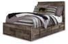 Derekson - Panel Bed