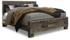 Derekson - Panel Bed