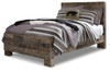 Derekson - Panel Bed