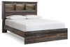Drystan - Panel Bookcase Bed
