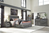 Baystorm - Panel Bedroom Set - Gray