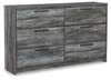 Baystorm - Panel Bedroom Set - Gray