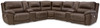 Dunleith - Power Reclining Sectional