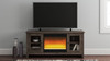 Arlenbry - TV Stand With Fireplace