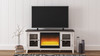 Dorrinson - TV Stand With Fireplace Insert