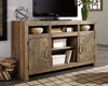 Sommerford - TV Stand With Fireplace Insert