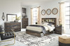 Drystan - Bookcase Bed Set