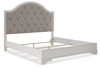 Brollyn - Upholstered Panel Bed