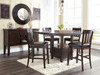 Haddigan - Dining Table With Bar Stools