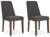 Lyncott - Dining Uph Side Chair (Set of 2)